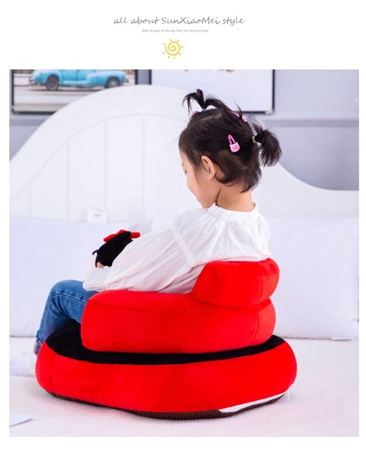 Attach Mickey Mouse baby Sofa, Cartoon Back Support Seat, Stuffed Chair For Kid Attach Mickey Mouse baby Sofa, Cartoon Back Support Seat, Stuffed Chair For Kid